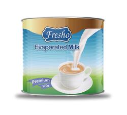 Fresho Evaporated Milk 48x170g EOE BOX